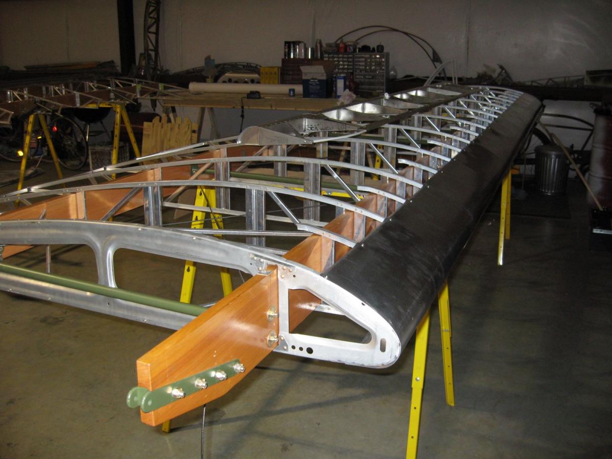 Wood Spar Butt Ribs | Piper J3 Cub Aviation Airplane Forum