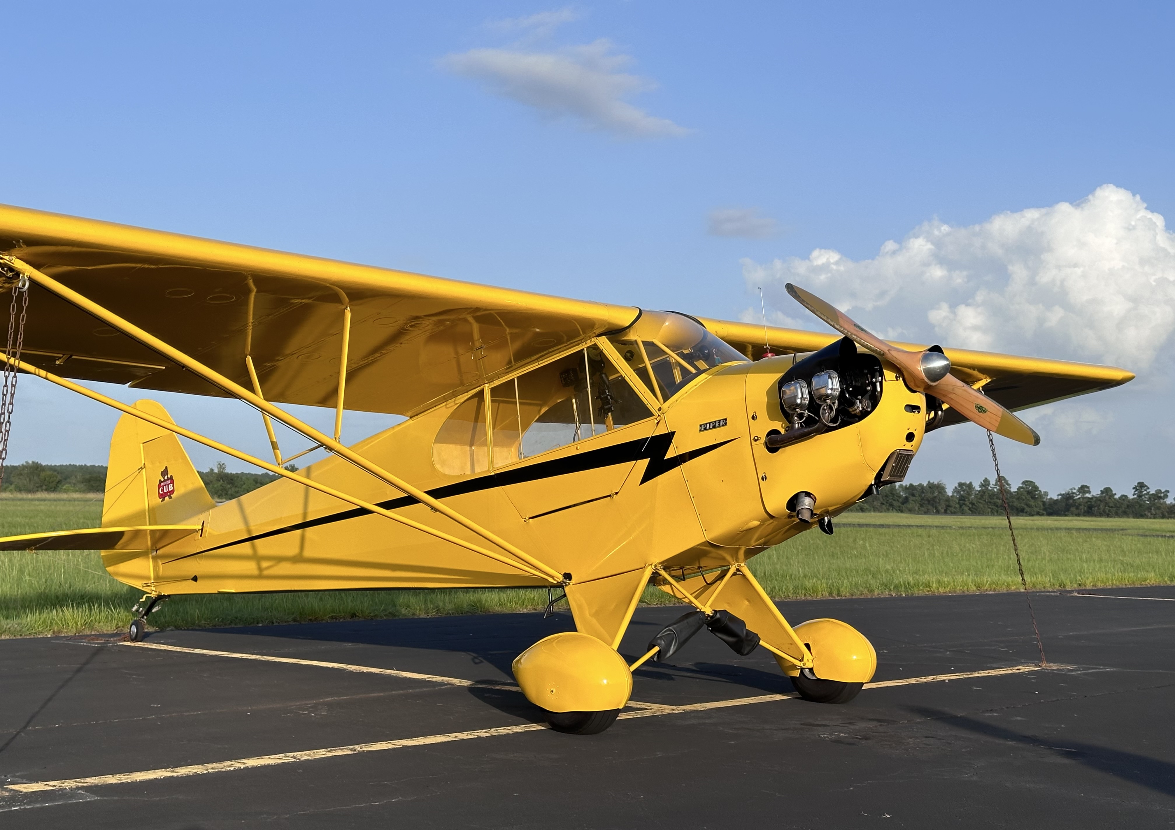 1946 J-3 Cub (Newly Restored) For Sale - Houston, TX | Piper J3