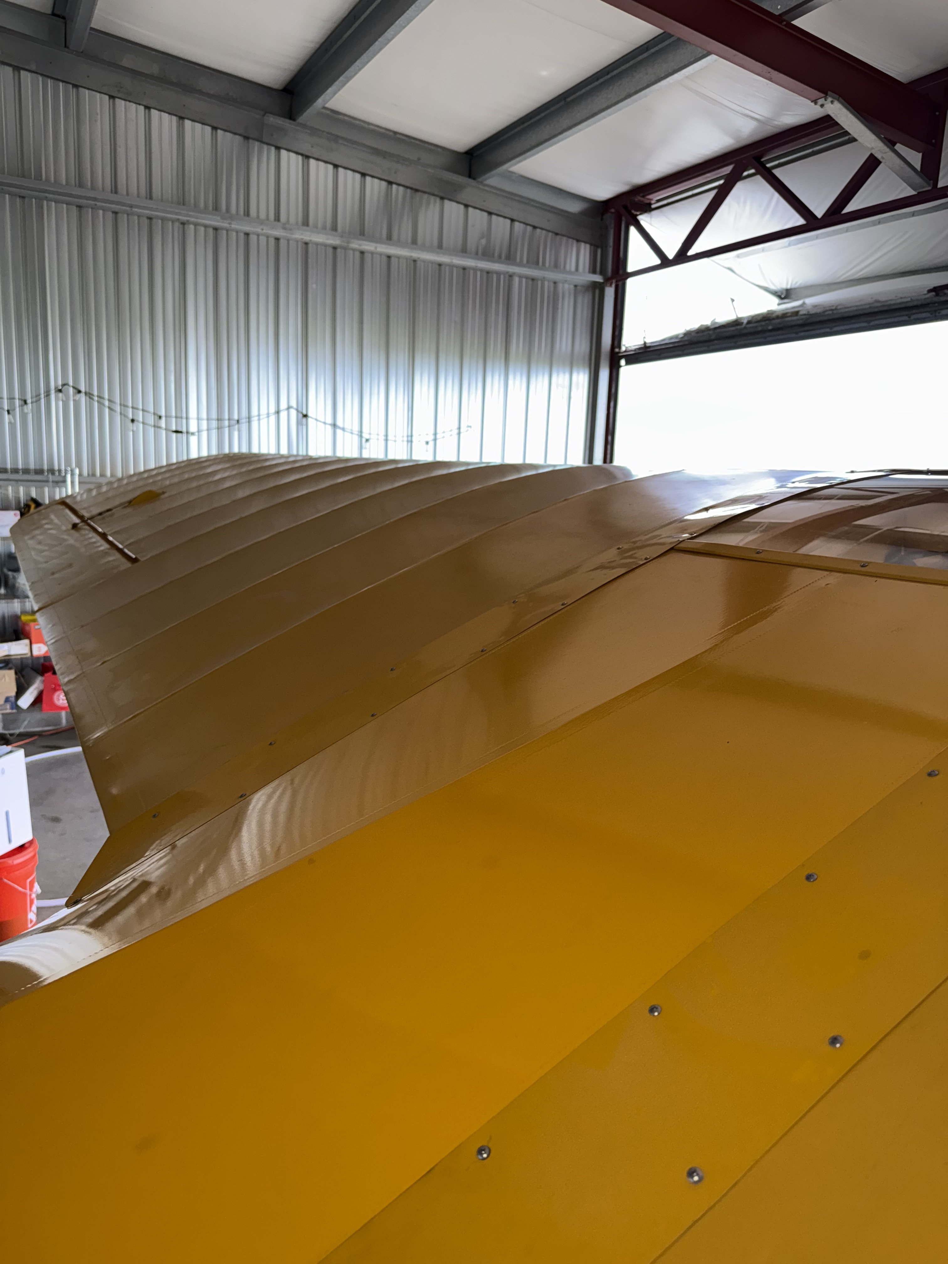 How to wax/buff coarse upper wings | Piper J3 Cub Aviation Airplane Forum
