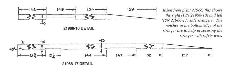 J Stringer Doubt about J-3 stringers near tailpost | Piper J3 Cub Aviation ...