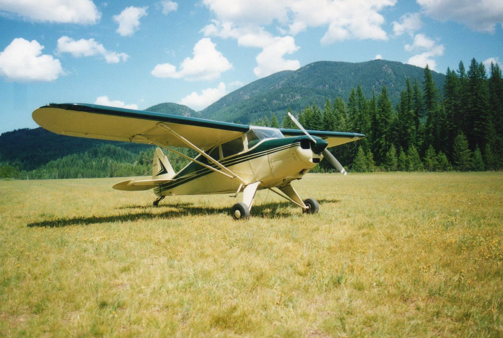 Installing tail brace wires | Piper J3 Cub Aviation Airplane Forum
